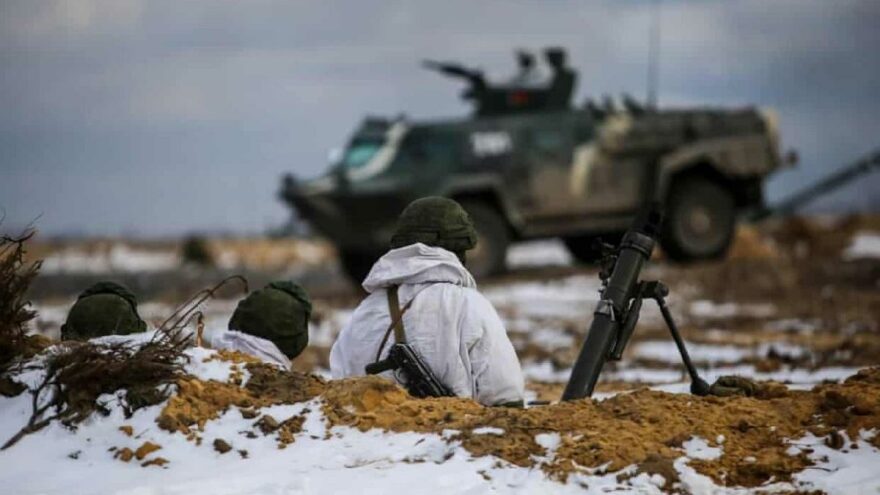 Rusya ve Belarus’un ortak tatbikatı başladı