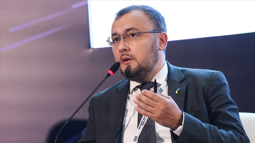 Ukrayna’nın Ankara Büyükelçisi Bodnar: “Ukrayna ayakta” Ukrayna’nın Ankara Büyükelçisi Bodnar: “Ukrayna ayakta”