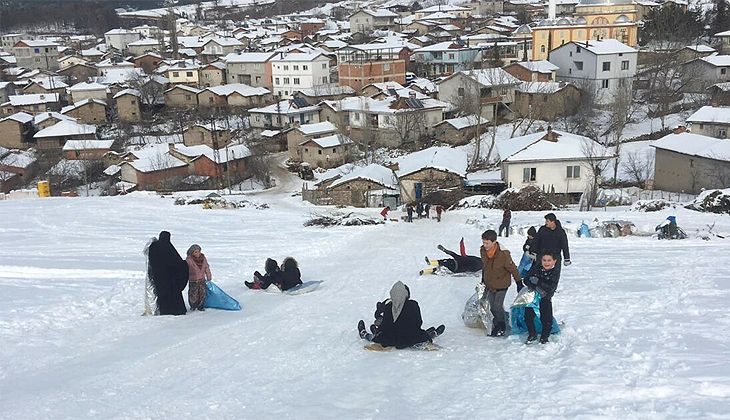 Bursa’nın o ilçesinde eğitime kar engeli