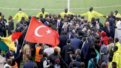 Cumhurbaşkanı Erdoğan Senegal Stadı’nın açılış törenine katıldı