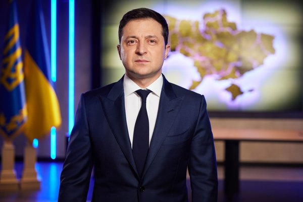 Zelenski, Rus askerlerine seslendi Zelenski, Rus askerlerine seslendi