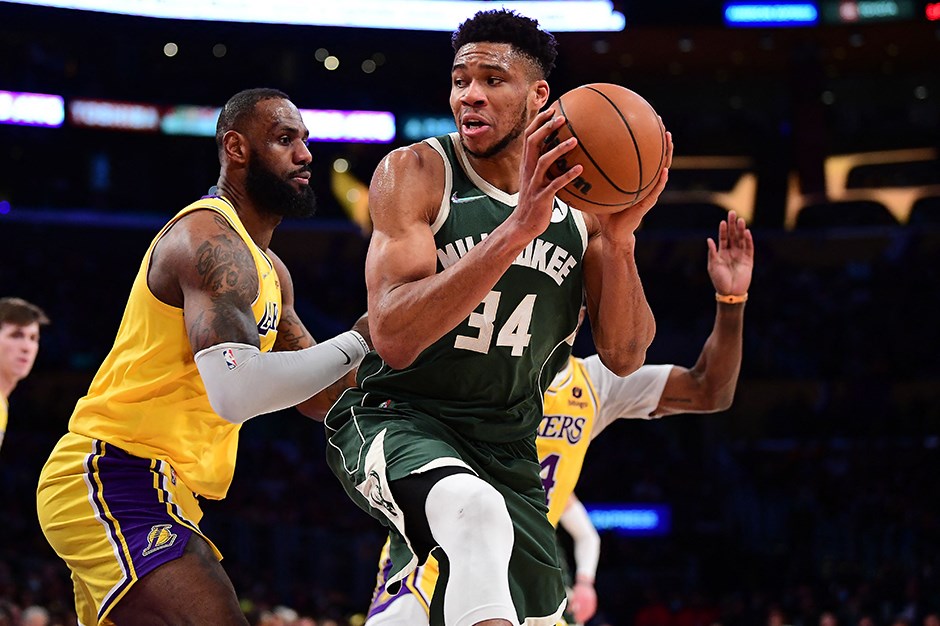 Antetokounmpo’dan Lakers’ı yıkan performans