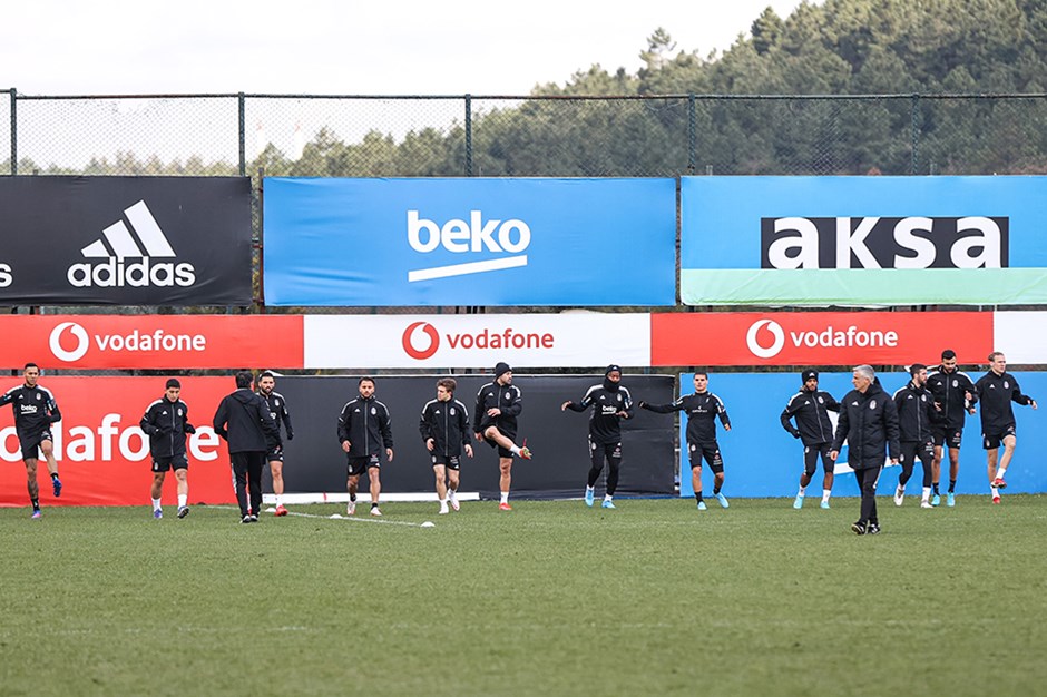 Beşiktaş’a sakat oyunculardan iyi haber