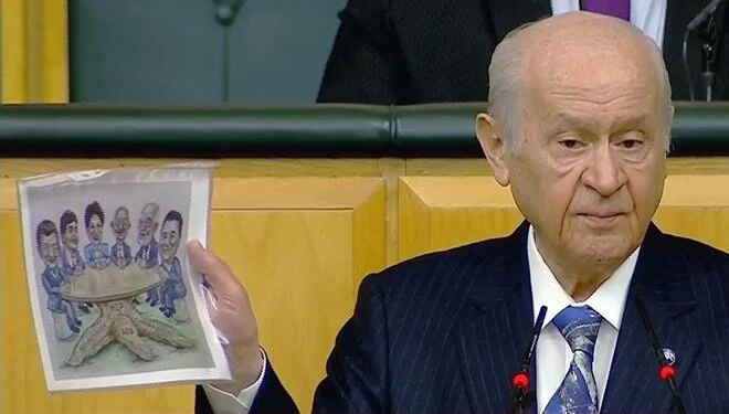 Bahçeli’den muhalefet liderlerinin toplantısına tepki
