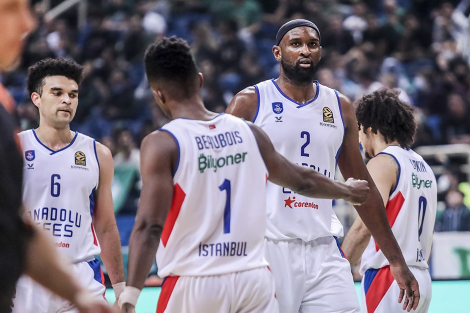 Anadolu Efes’in konuğu ASVEL