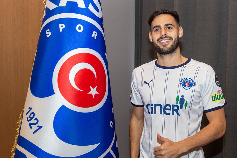 Rayane Aabid’in yeni adresi Kasımpaşa