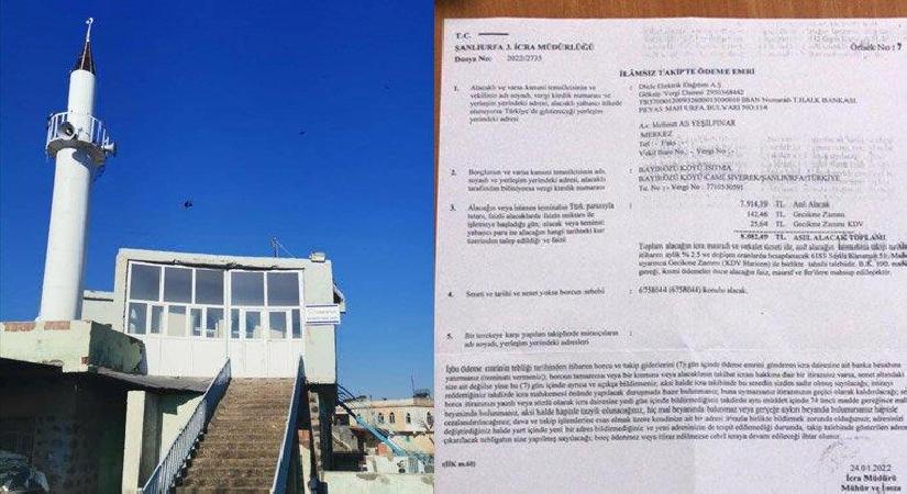 Dicle Elektrik Şanlıurfa’da ‘Camiye icra’ iddialarına yanıt verdi