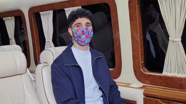 Emrehan Gedikli Trabzon’da