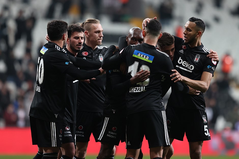 Beşiktaş’ın kupada konuğu Göztepe