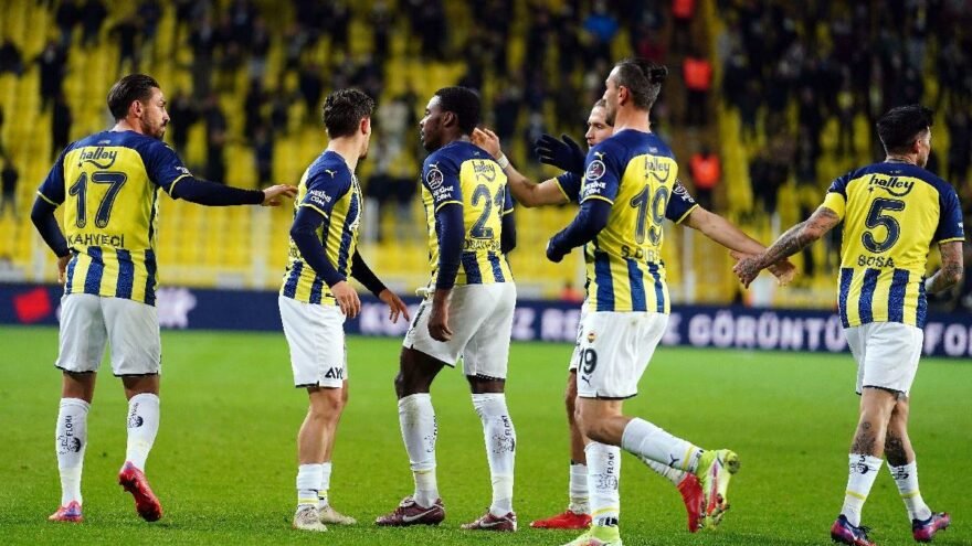 Fenerbahçe, Giresunspor’a 50 yıldır kaybetmiyor!