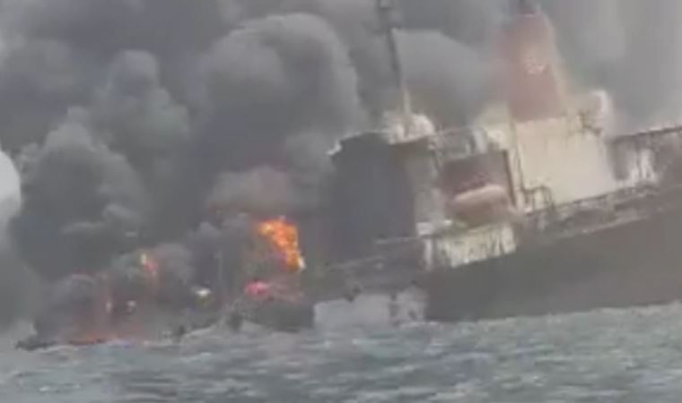 Nijerya açıklarında petrol tankerinde patlama