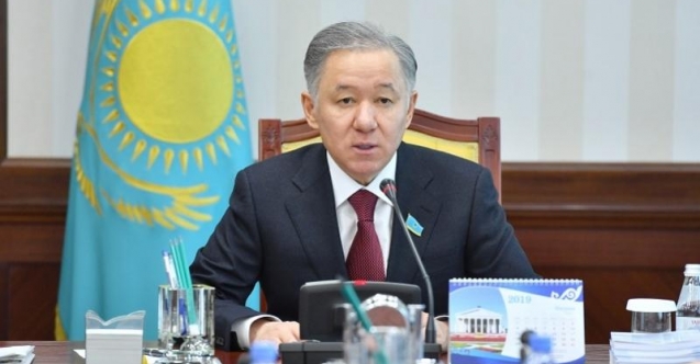 Kazakistan’da Meclis Başkanı istifa etti