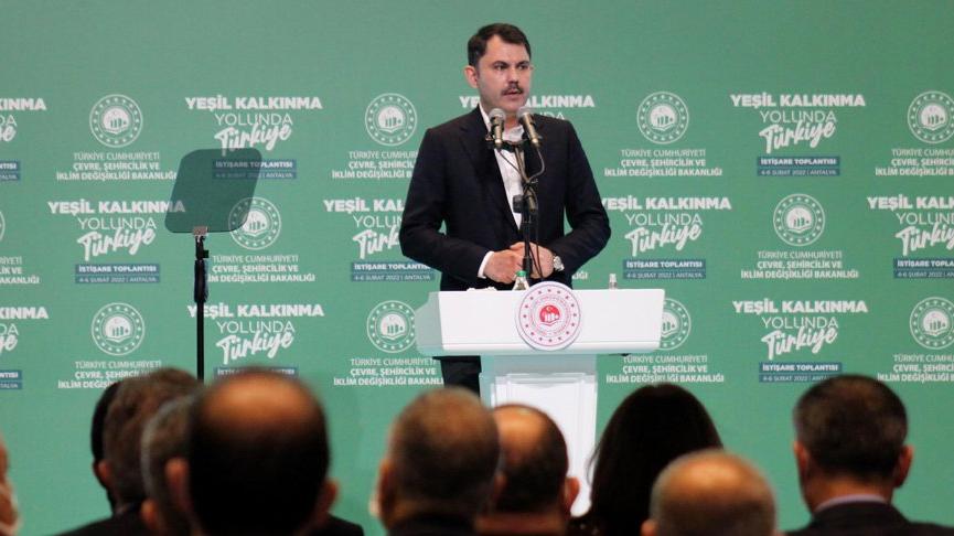 Bakan Kurum: Belediyelerin iklim dostu projelerine 37 milyar lira kaynak aktarılacak