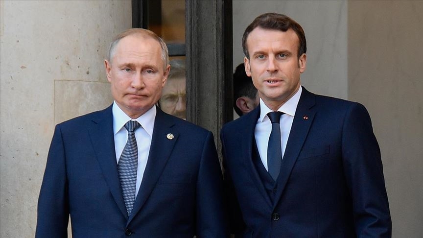 Fransa Cumhurbaşkanı Macron, Savunma Konseyi’ni topluyor