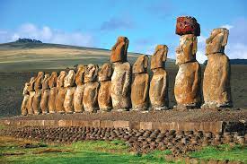 150 yıldan sonra 715 kiloluk Moai heykeli Paskalya Adası’na dönüyor