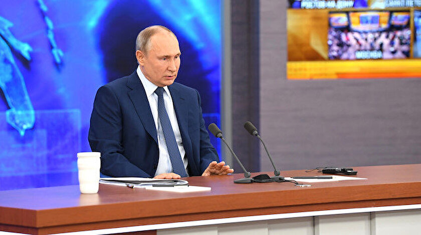 Putin’den Ukrayna’ya ‘barış’ şartları: NATO’ya girmek yerine tarafsız olun