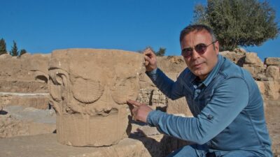 Roma İmparatoru 1’inci Anastasios Dara antik kenti için Suriye’den taş ustası getirtmiş
