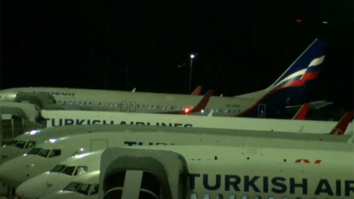 Yunan hava sahasına kabul edilmeyen Rus yolcu uçağı İstanbul’a indi