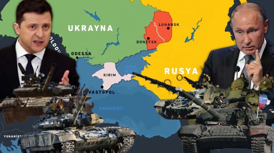 Rusya Devlet Başkanı Vladimir Putin, Donbass’a askeri harekat emri verdi