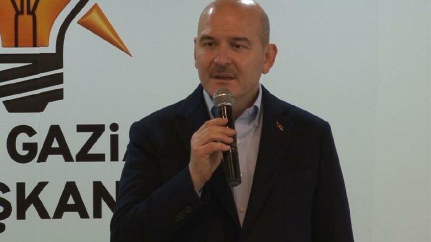 Süleyman Soylu’dan LGBT açıklaması