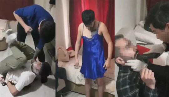 Bursa’da kadın kıyafeti giydirip tehdit etmişti… Daha önce de aynı işkenceyi yaptığı ortaya çıktı!