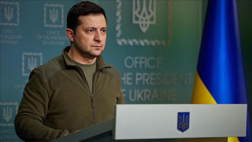 Zelenskiy: Gece fırtına koparacaklar