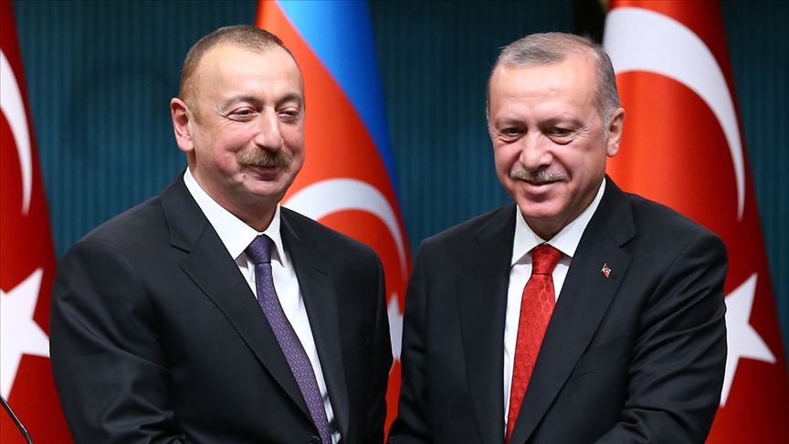 Aliyev’den Erdoğan’a geçmiş olsun telefonu
