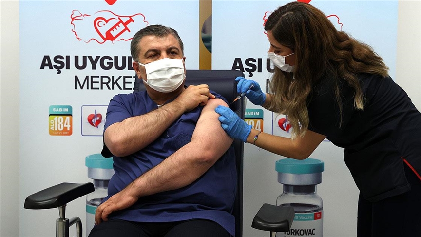 Bakan Koca’dan TURKOVAC belgeseli duyurusu