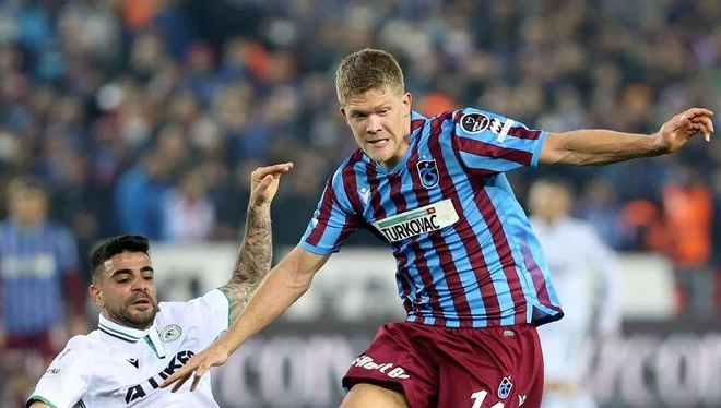 Trabzonspor, Konyaspor engelini Visca ile aştı