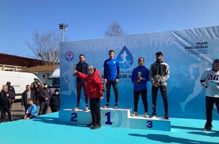 Uluslararası Trabzon Yarı Maratonundan 4 madalya ile döndüler
