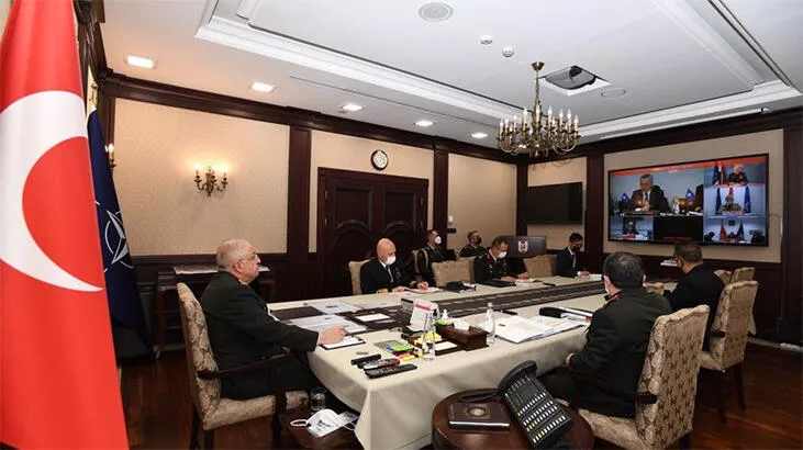 Genelkurmay Başkanı Orgeneral Güler, NATO Askeri Komite Toplantısı’na katıldı