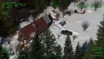 ABD’de kar yüzünden dağ evinde mahsur kalan çift 2 ay sonra kurtarıldı