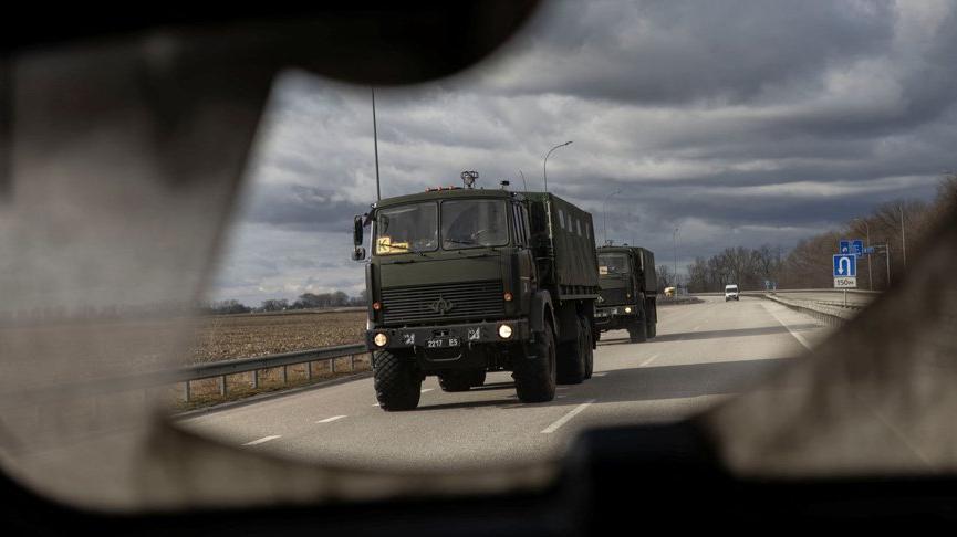 NATO ve Almanya Ukrayna’daki personelini çekiyor