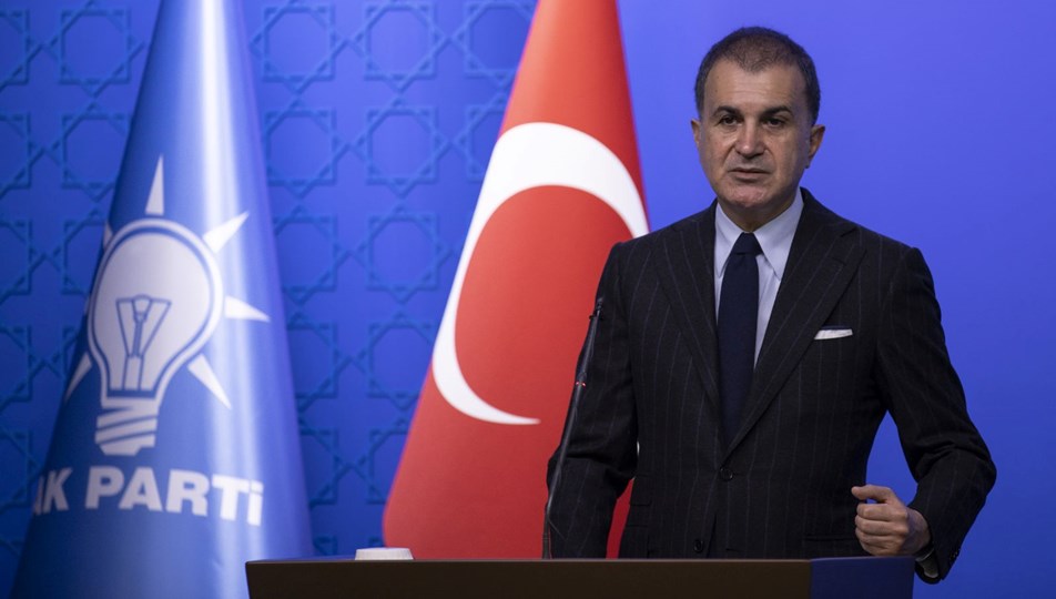 Ömer Çelik: Çirkin yaklaşımları lanetliyoruz