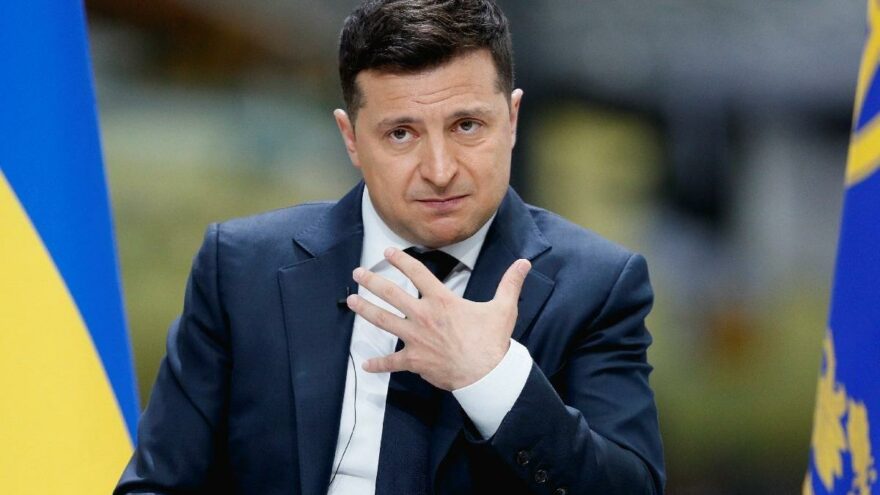Zelenskiy: Kimseden korkmuyoruz