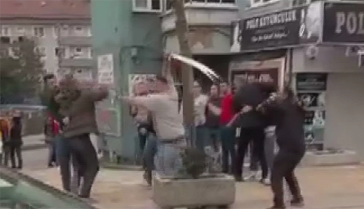 Zonguldak’ta ‘çürük portakal’ kavgası: Kılıçla saldırdı