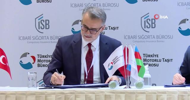 Azerbaycan ve Türkiye’nin Yeşil Kart sigorta sistemleri entegre ediliyor
