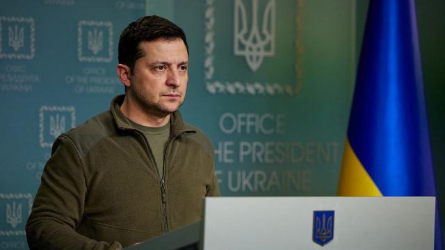 Zelensky, öldürülen gazetecinin ailesine mektup yazdı