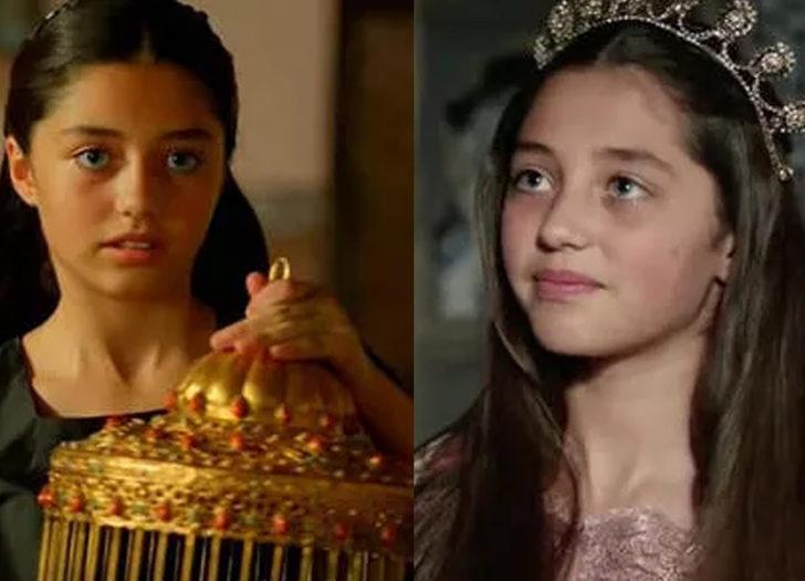 Muhteşem Yüzyıl’ın ‘Mihrimah Sultan’ı büyüdü!
