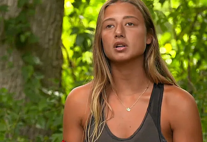 Survivor Aleyna estetik sorusuna kızdı