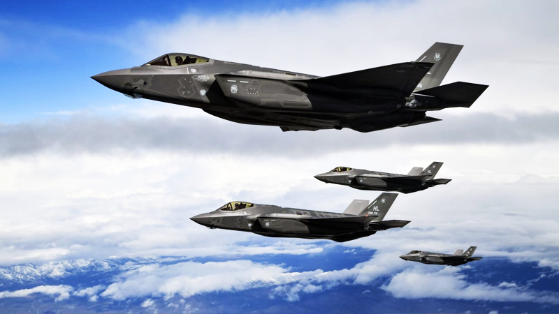 Alman hükümet kaynağı: Berlin, F-35 savaş uçağı alma kararı verdi