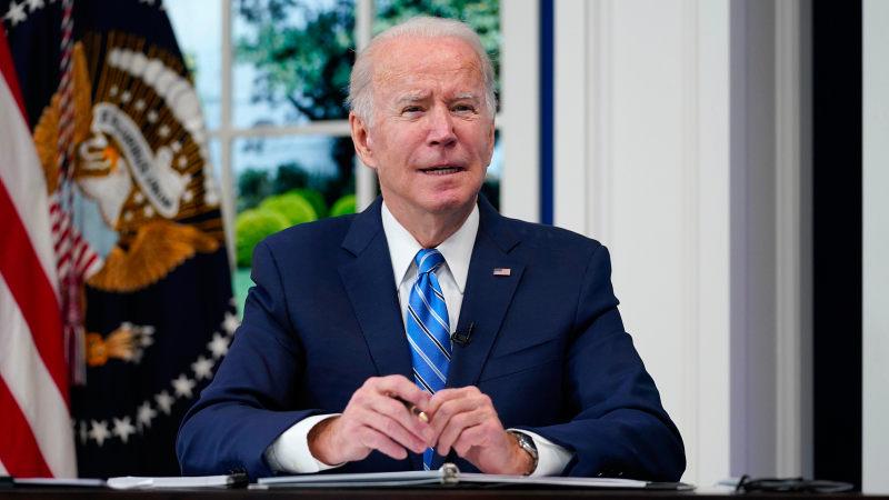 Biden’dan yeni gaf: Alıntıyı bitir, satırı tekrarla