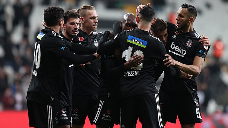 Beşiktaş Türkiye Kupası’nda Kayserispor’u ağırlıyor