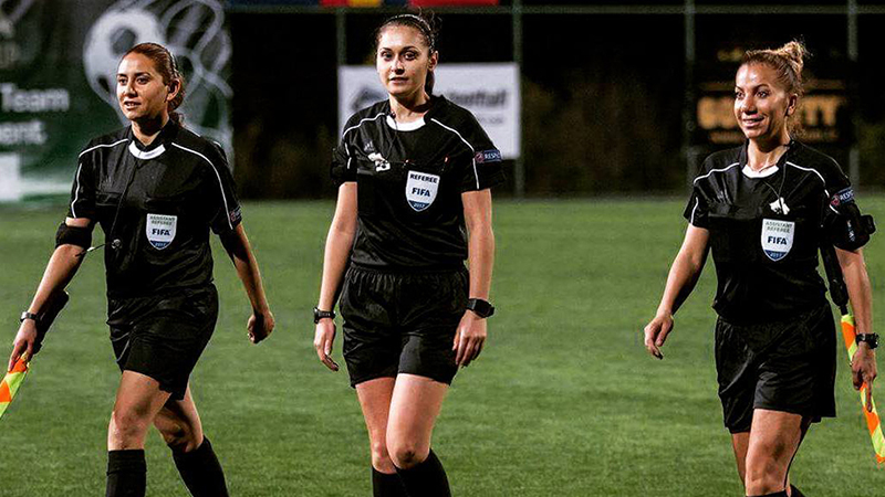 UEFA’dan hakem Neslihan Muratdağı’na görev