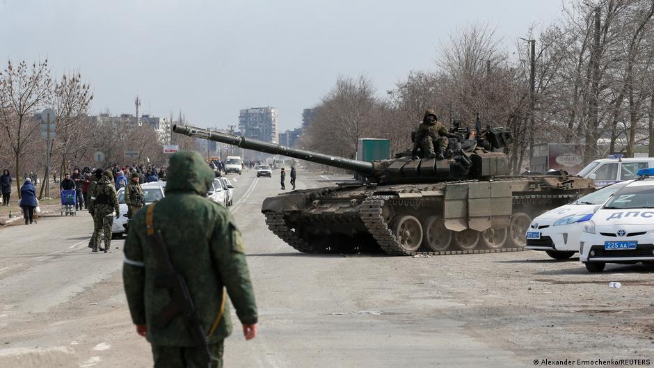 Rusya’nın Mariupol önerisine Ukrayna’dan ret