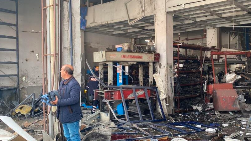 Diyarbakır’da patlama: 15 yaralı