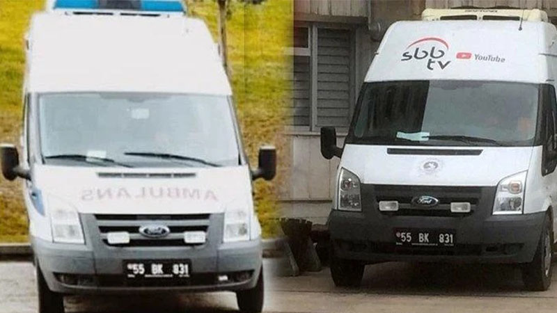 Samsun Büyükşehir Belediyesi, ambulansı canlı yayın aracına dönüştürdü