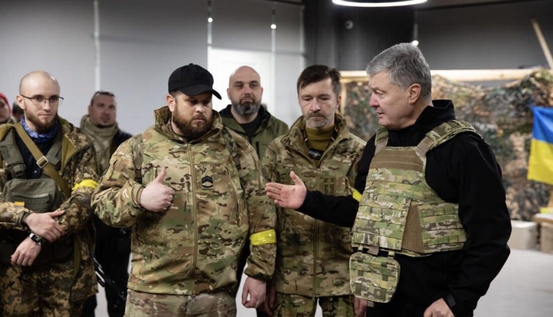Ukraynalı muhalif lider Poroşenko’dan Putin’e sert sözler: Tam bir deli ve katil