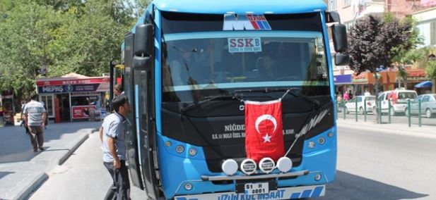 Niğde’de şehir içi ulaşıma 3 ayda ikinci kez zam yapıldı