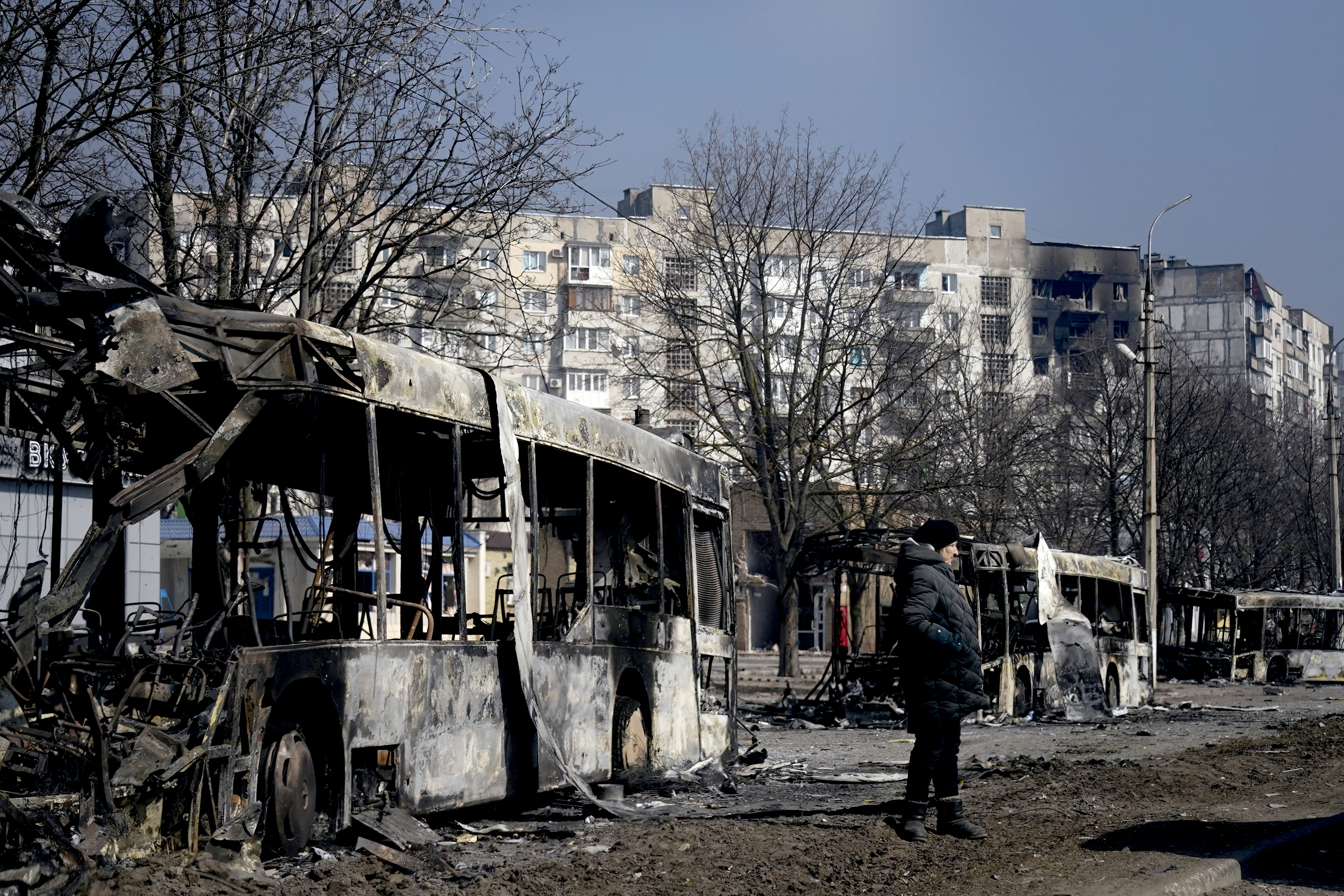 Mariupol Belediye Başkanı: Bir ayda 5 bin kişi öldü